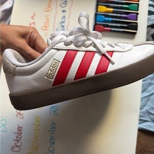 Adidas red strip size European 40